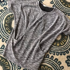 Silence + Noise Marled Mini Dress